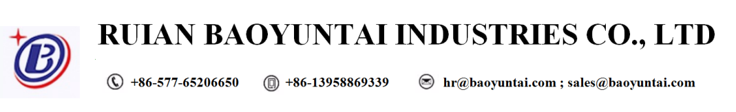 Ruian Baoyuntai Industries co., ltd