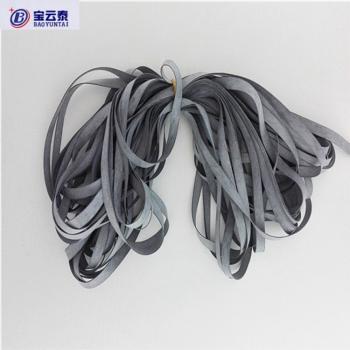 0.5CM*0.5MM Black Rubber  Tape