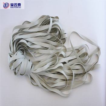 0.8CM*0.4MM Rubber Tape