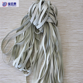 0.6CM*0.7MM Rubber Thread