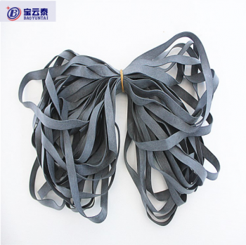 0.8CM*0.6MM Rubber Tape