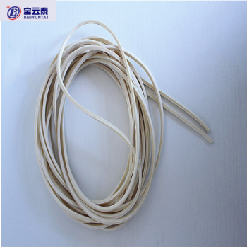 0.3CM Square Rubber thread
