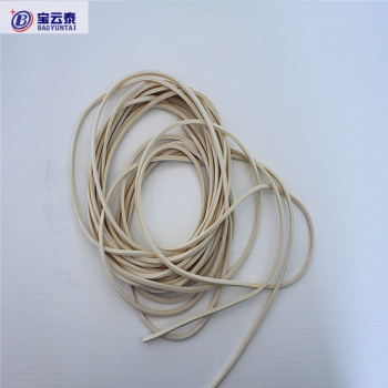 0.3CM Square Rubber thread