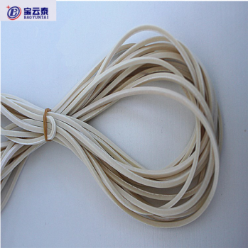 0.3CM Square Rubber thread