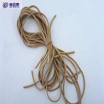 0.4CM Square Rubber Wire
