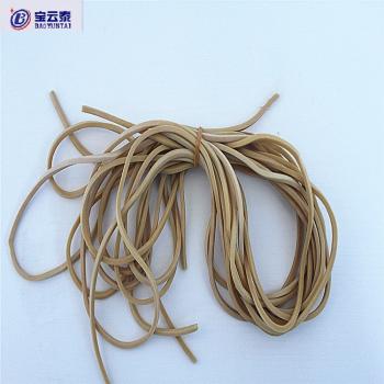 0.4CM Square Rubber Wire