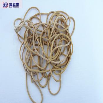 0.4CM Square Rubber Wire