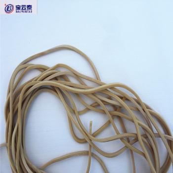 0.4CM Square Rubber Wire