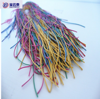 Colorful Rubber Thread For Beautiful Toy