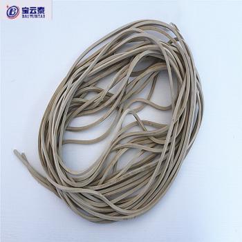 Square Rubber Thread 