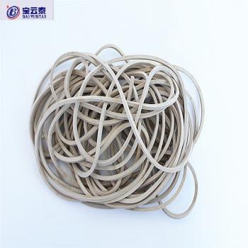 Square Rubber Thread 