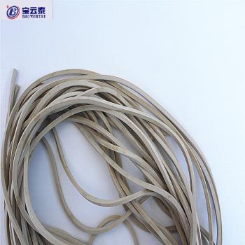 Square Rubber Thread 