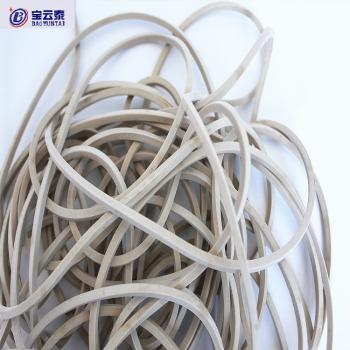 Square Rubber Thread 