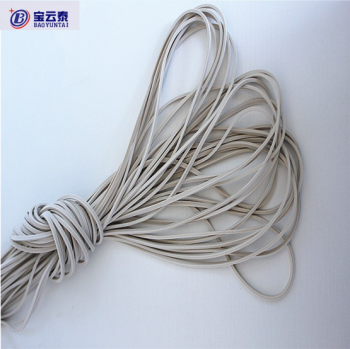0.2CM Square Rubber Thread