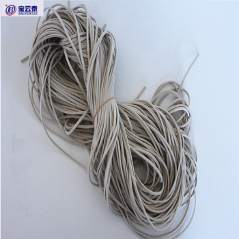 0.2CM Square Rubber Thread