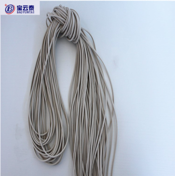 0.2CM Square Rubber Thread