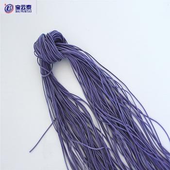 Square Rubber Thread For Gloves