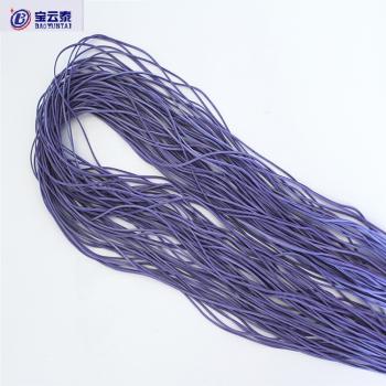 Square Rubber Thread For Gloves