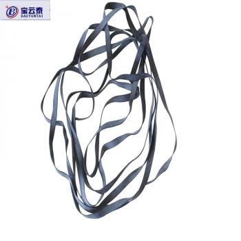 0.5CM*0.5MM Black Rubber  Tape