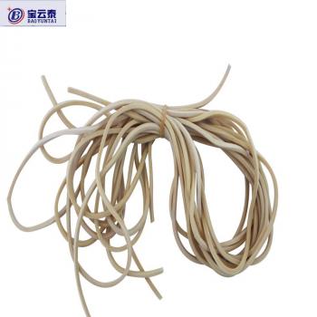 0.4CM Square Rubber Wire