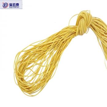 Yellow Square Rubber Wire