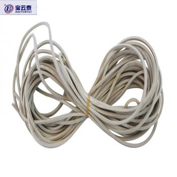 Square Rubber Thread 