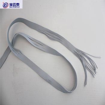 Count 36 Ends 14 Rubber Silk