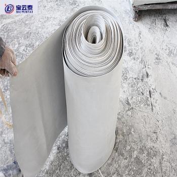 550MM*0.9MM Black Rubber Sheet 