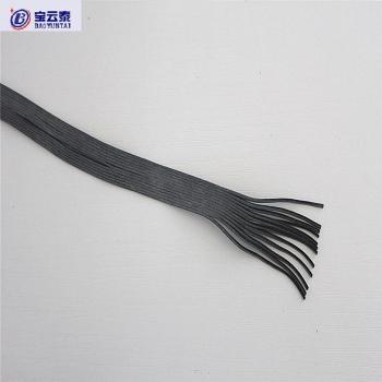 Count 36 Ends 12 Rubber Silk