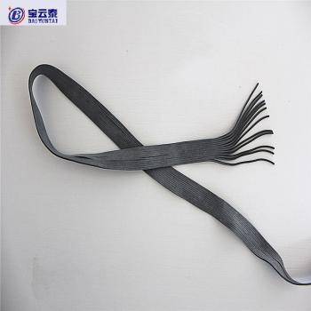 Count 36 Ends 12 Rubber Silk