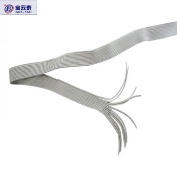 Count 28 Ends 12 Rubber Thread Of Grade B  