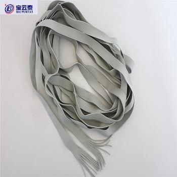 Count 28 Ends 12 Rubber Thread Of Grade B  