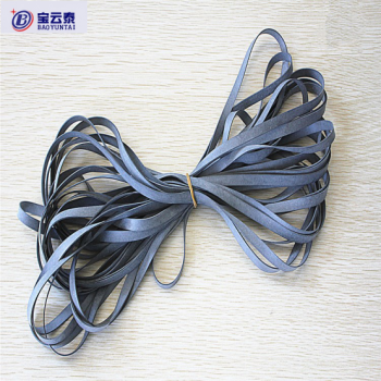 0.6CM*0.75 Rubber Tape