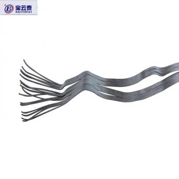 Black Natural Rubber Elastic Thread 