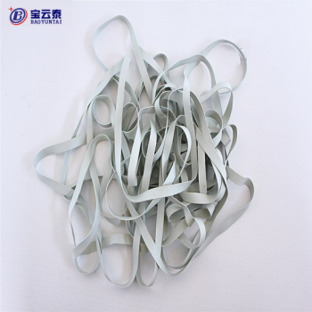 White Rubber Tape For Textile