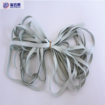 White Rubber Tape For Textile