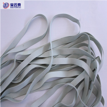 White Rubber Tape For Textile