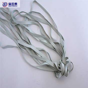 White Rubber Tape For Textile