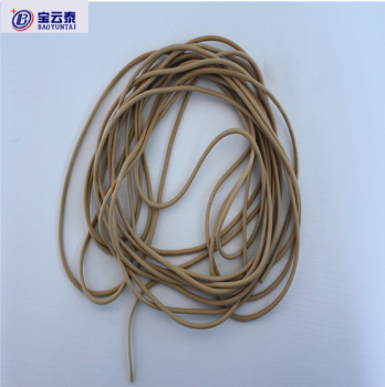 Round Section Rubber Thread