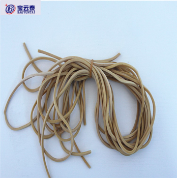 Round Section Rubber Thread