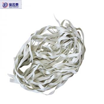 0.7CM*0.35MM Woven Rubber Band
