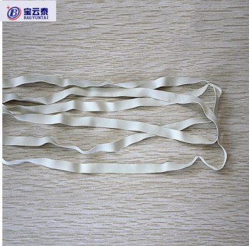 0.7CM*0.35MM Woven Rubber Band