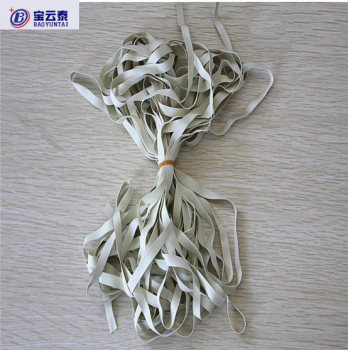 0.7CM*0.35MM Woven Rubber Band