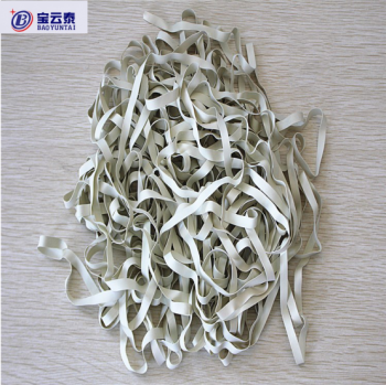 0.7CM*0.35MM Woven Rubber Band