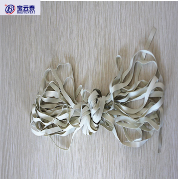 0.7CM*0.35MM Woven Rubber Band